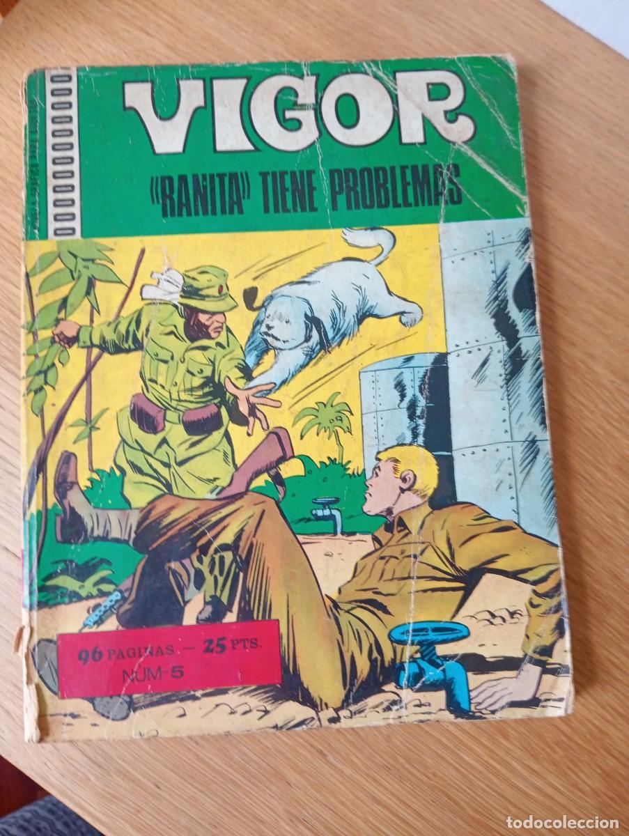C&oacute;mics: VIGOR N.&ordm; 5 (DE 6). RANITA TIENE PROBLEMAS. TACO. EUREDIT. 1970. - Foto 2