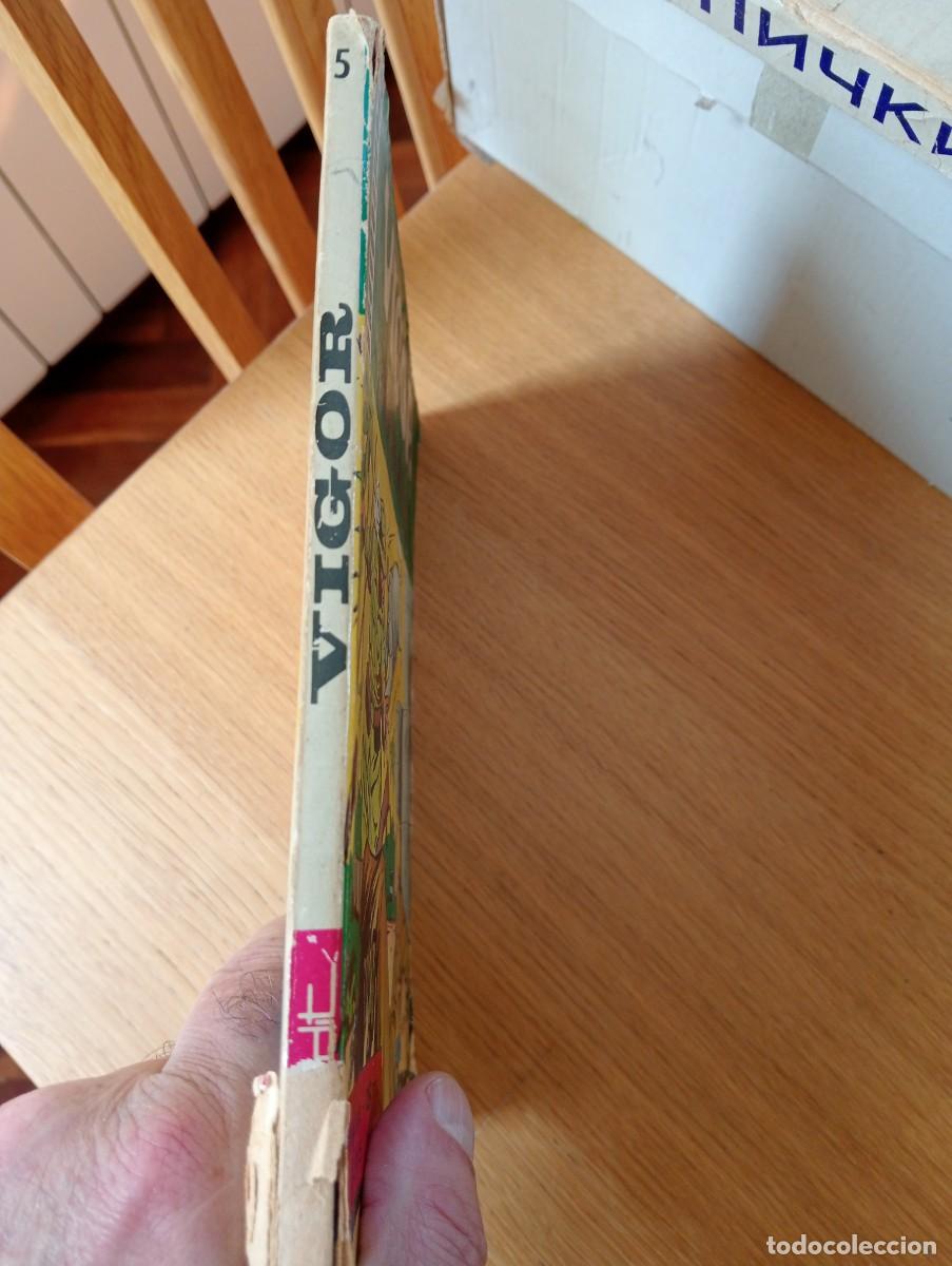 C&oacute;mics: VIGOR N.&ordm; 5 (DE 6). RANITA TIENE PROBLEMAS. TACO. EUREDIT. 1970. - Foto 4