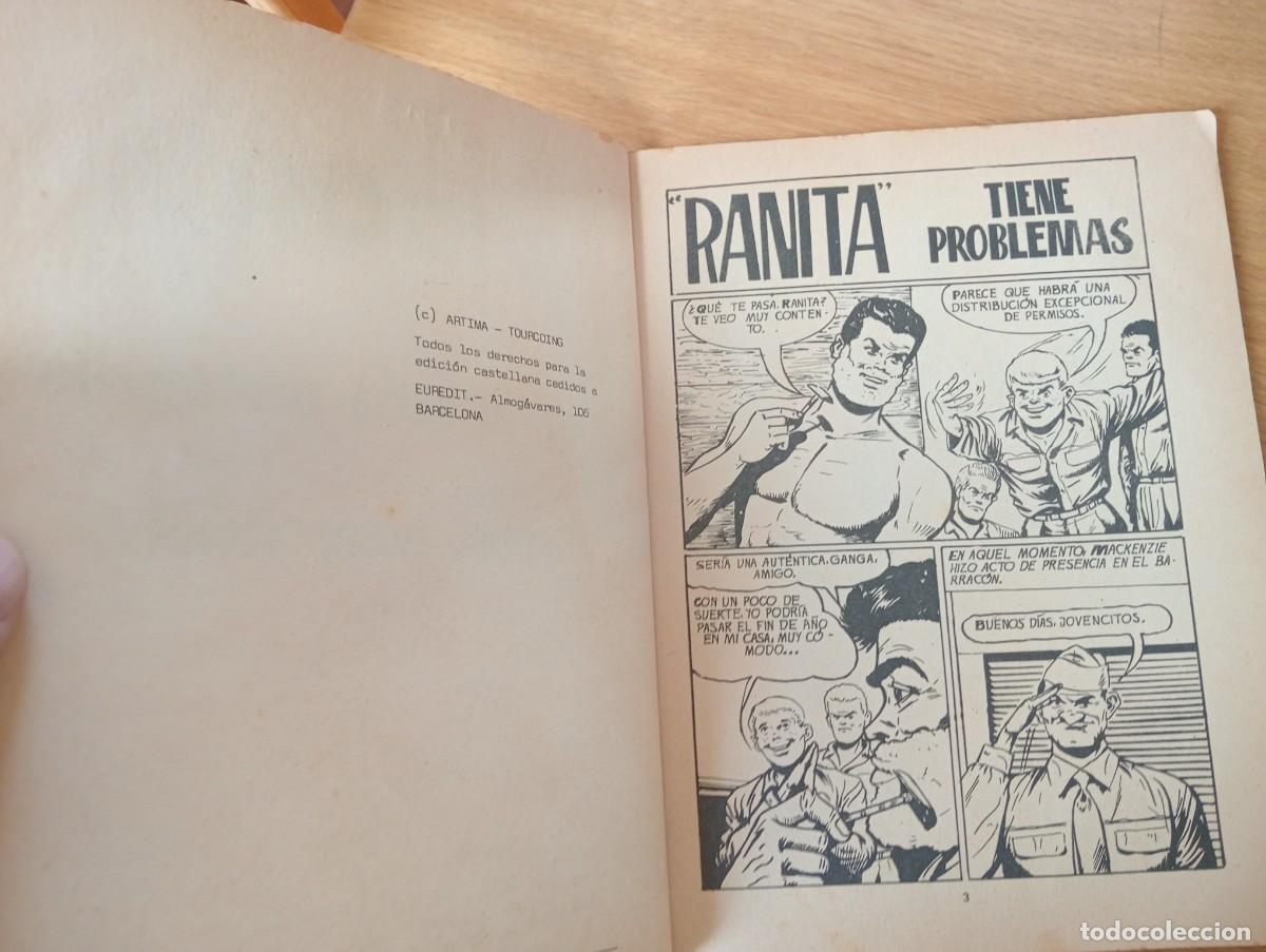 C&oacute;mics: VIGOR N.&ordm; 5 (DE 6). RANITA TIENE PROBLEMAS. TACO. EUREDIT. 1970. - Foto 6