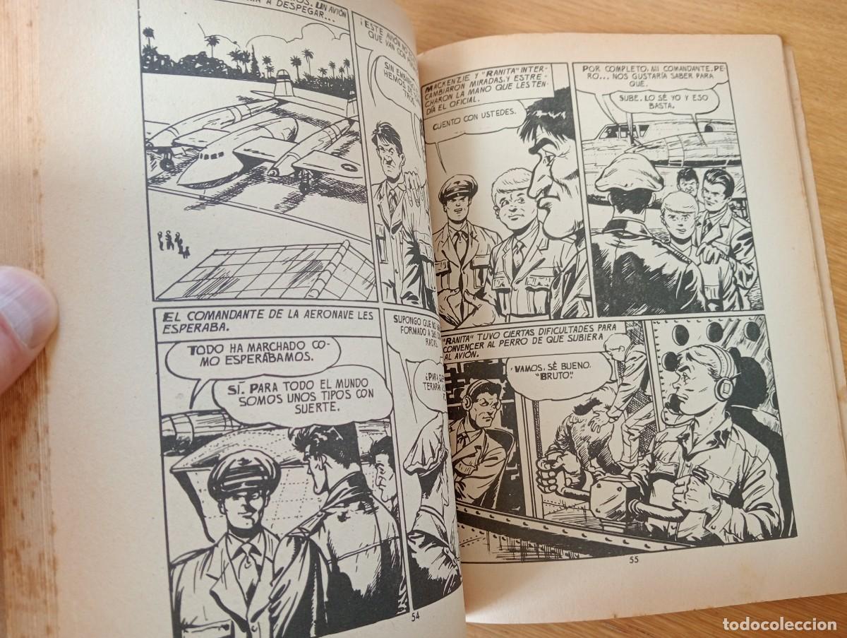 C&oacute;mics: VIGOR N.&ordm; 5 (DE 6). RANITA TIENE PROBLEMAS. TACO. EUREDIT. 1970. - Foto 7