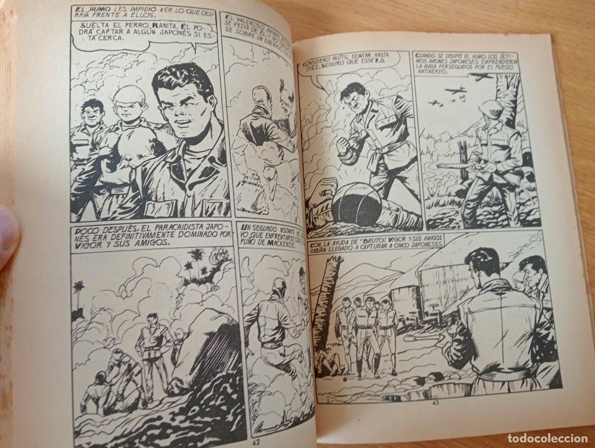 C&oacute;mics: VIGOR N.&ordm; 5 (DE 6). RANITA TIENE PROBLEMAS. TACO. EUREDIT. 1970. - Foto 8