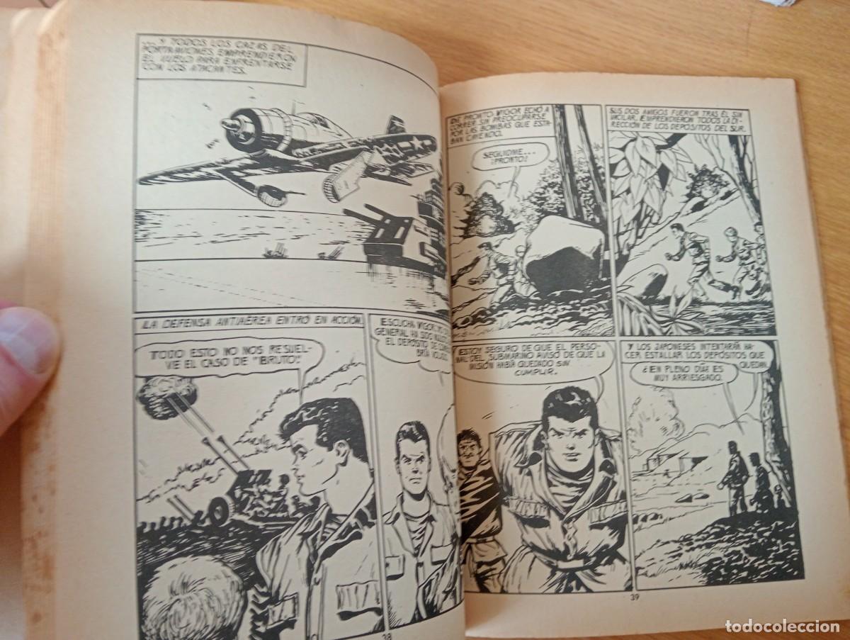 C&oacute;mics: VIGOR N.&ordm; 5 (DE 6). RANITA TIENE PROBLEMAS. TACO. EUREDIT. 1970. - Foto 9