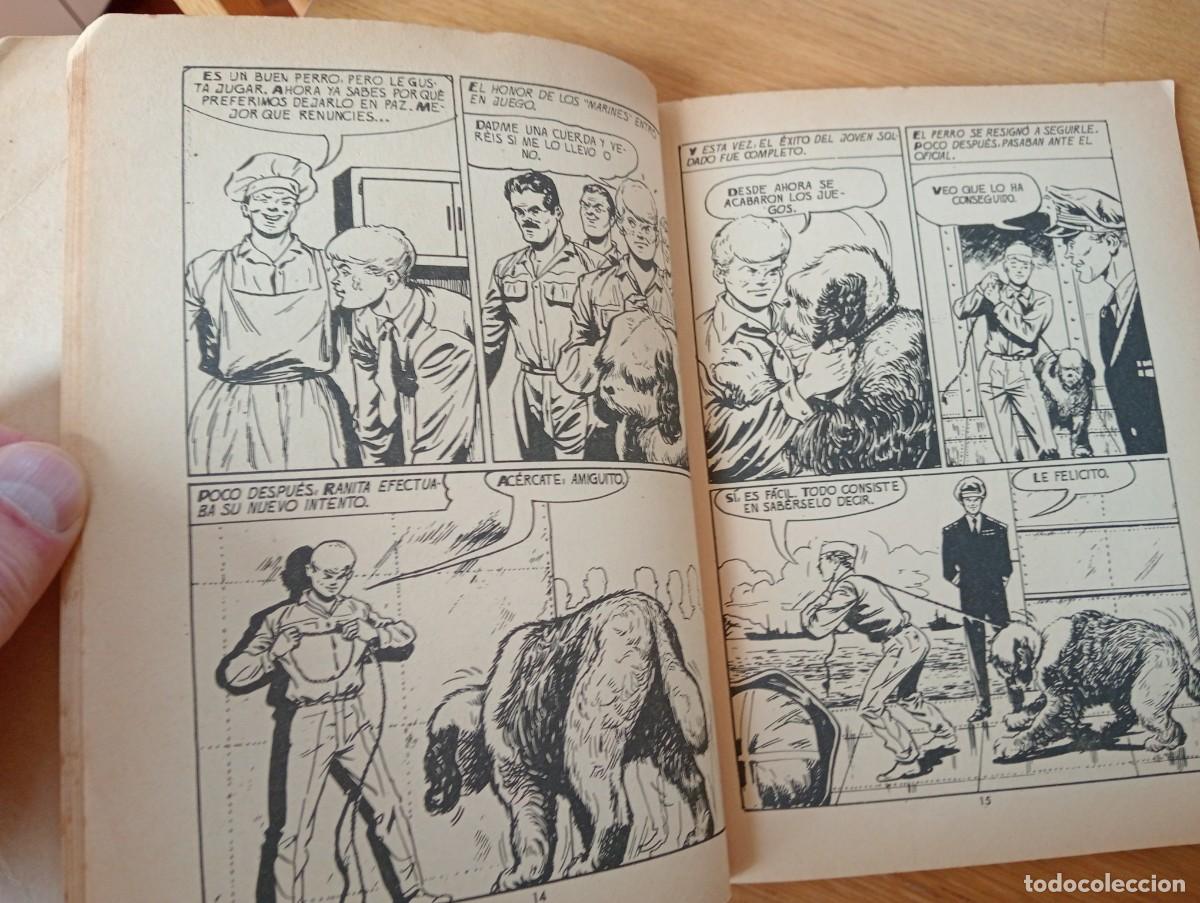 C&oacute;mics: VIGOR N.&ordm; 5 (DE 6). RANITA TIENE PROBLEMAS. TACO. EUREDIT. 1970. - Foto 12