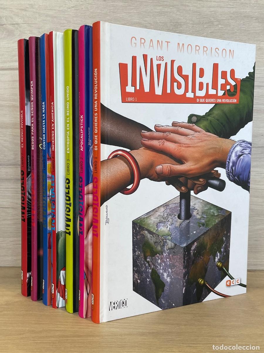 C&oacute;mics: Los Invisibles (Biblioteca Grant Morrison) / Completa 7 vol&uacute;menes / Mark Buckingham, Jill Thompson