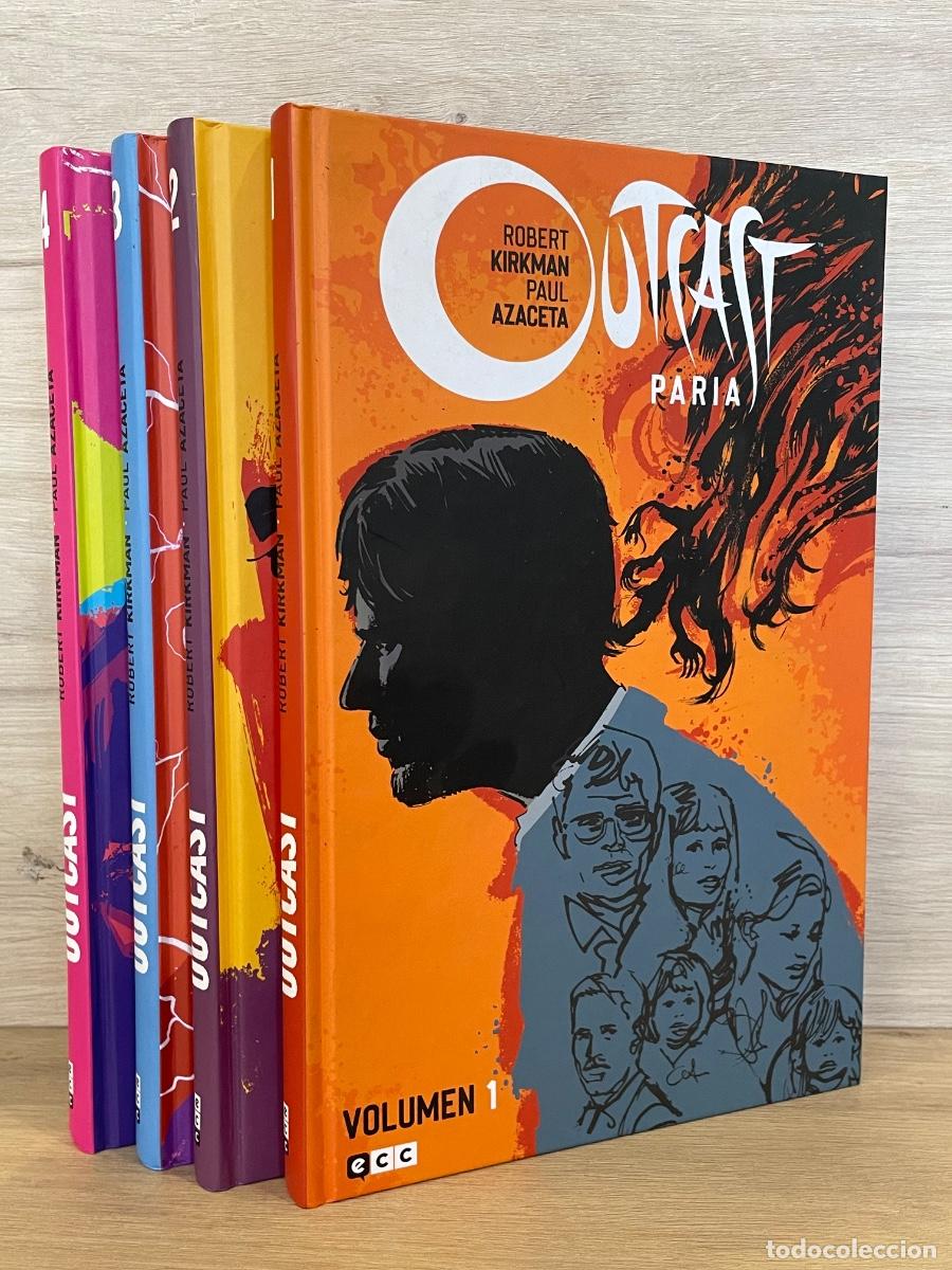 C&oacute;mics: Outcast (Paria) / Completo 4 vol&uacute;menes / Robert Kirkman, Paul Azaceta