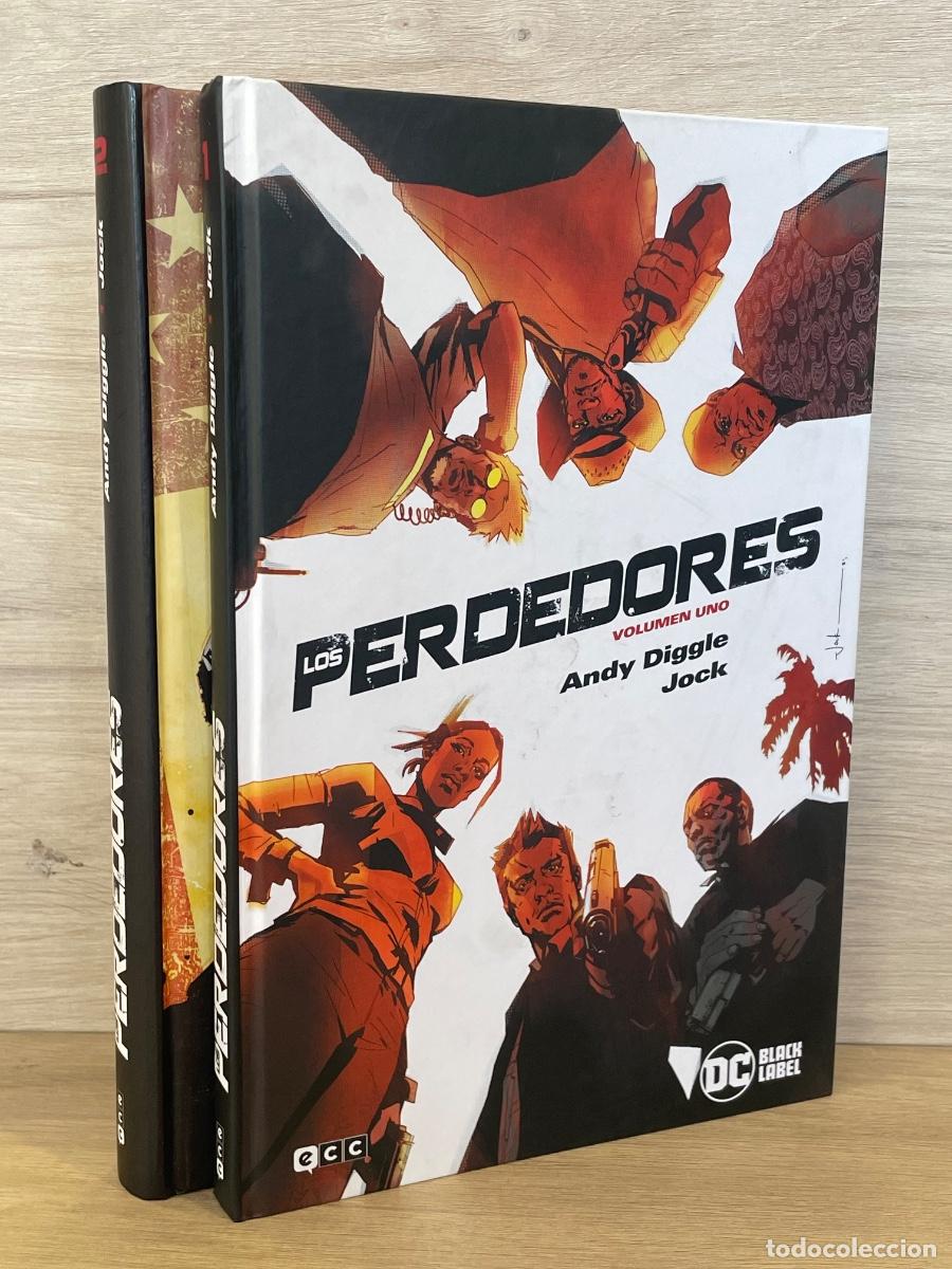 C&oacute;mics: Los perdedores / Completo 2 vol&uacute;menes / Andy Diggle, Jock, Shawn Martinbrough