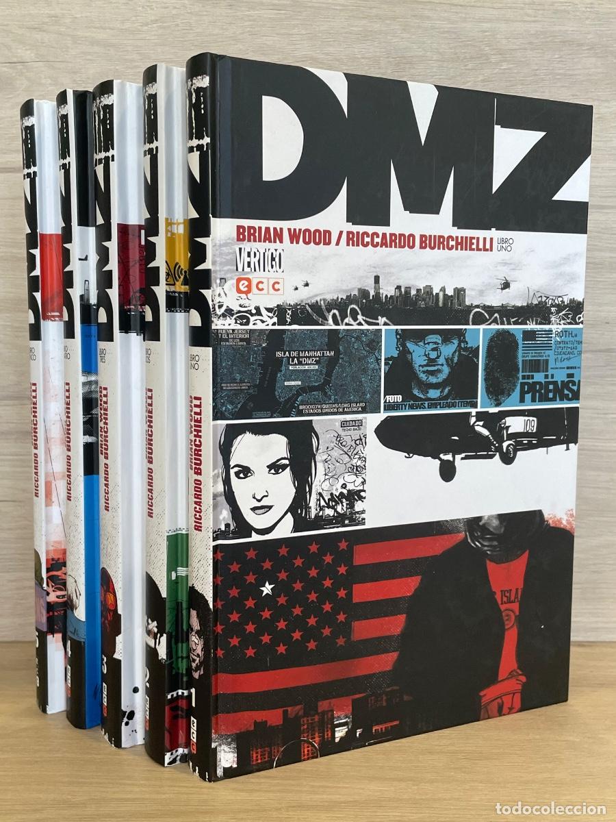 C&oacute;mics: DMZ / Completa 5 vol&uacute;menes / Brian Wood, Riccardo Burchielli, Kristian Donaldson, Brian Wood