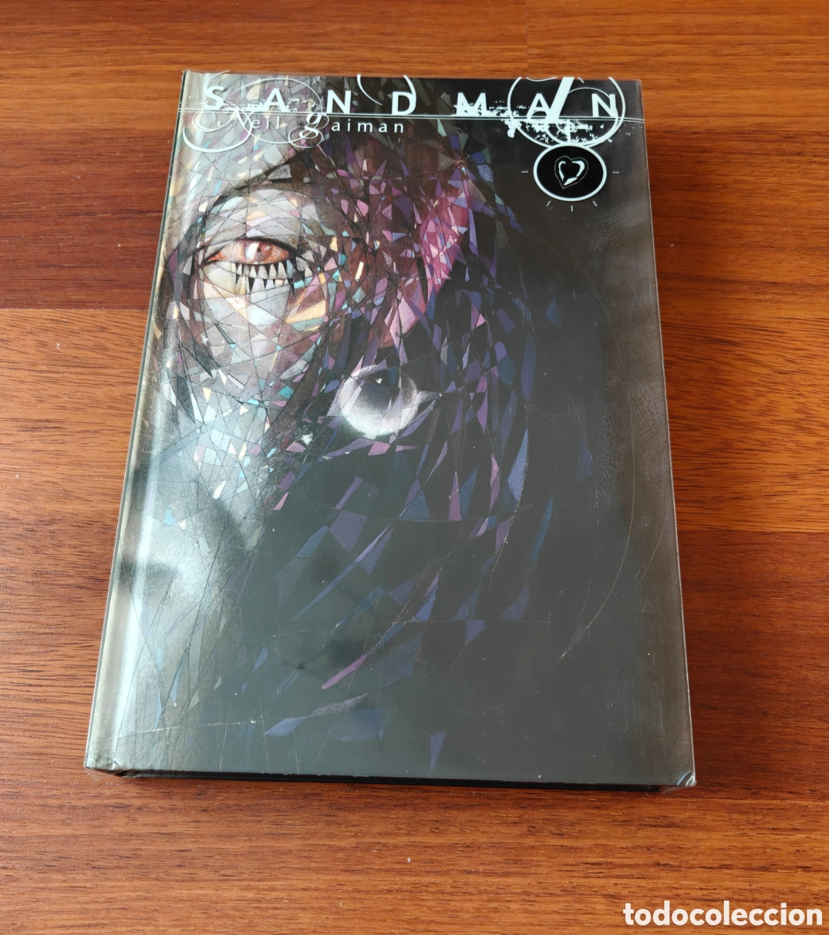 C&oacute;mics: Sandman Deluxe. Tomo 1. Neil Gaiman.