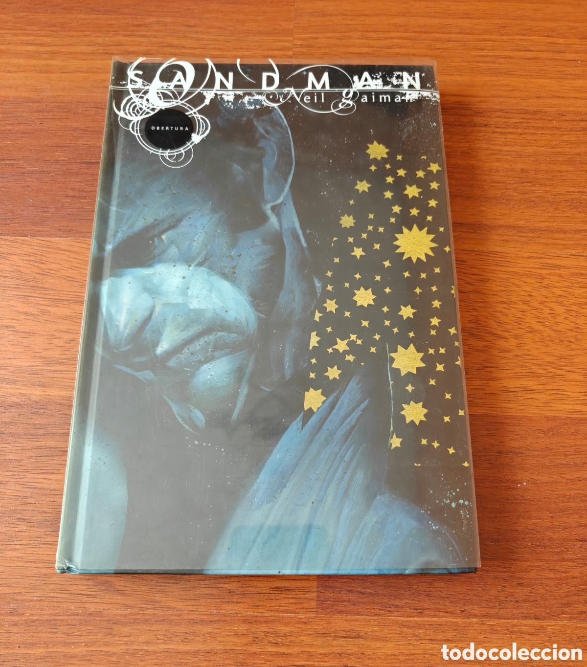 C&oacute;mics: Sandman Deluxe. Tomo 0. Oberture. Neil Gaiman.