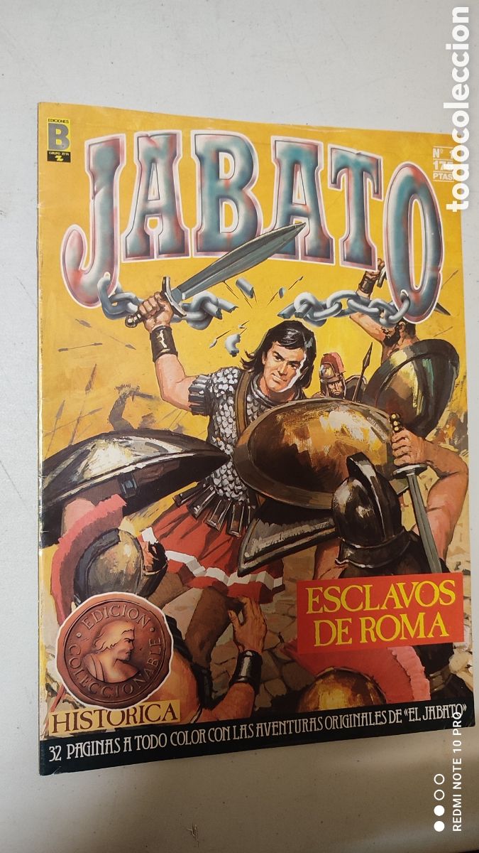 C&oacute;mics: COMIC EL JABATO EDICION HISTORICA COMPLETA