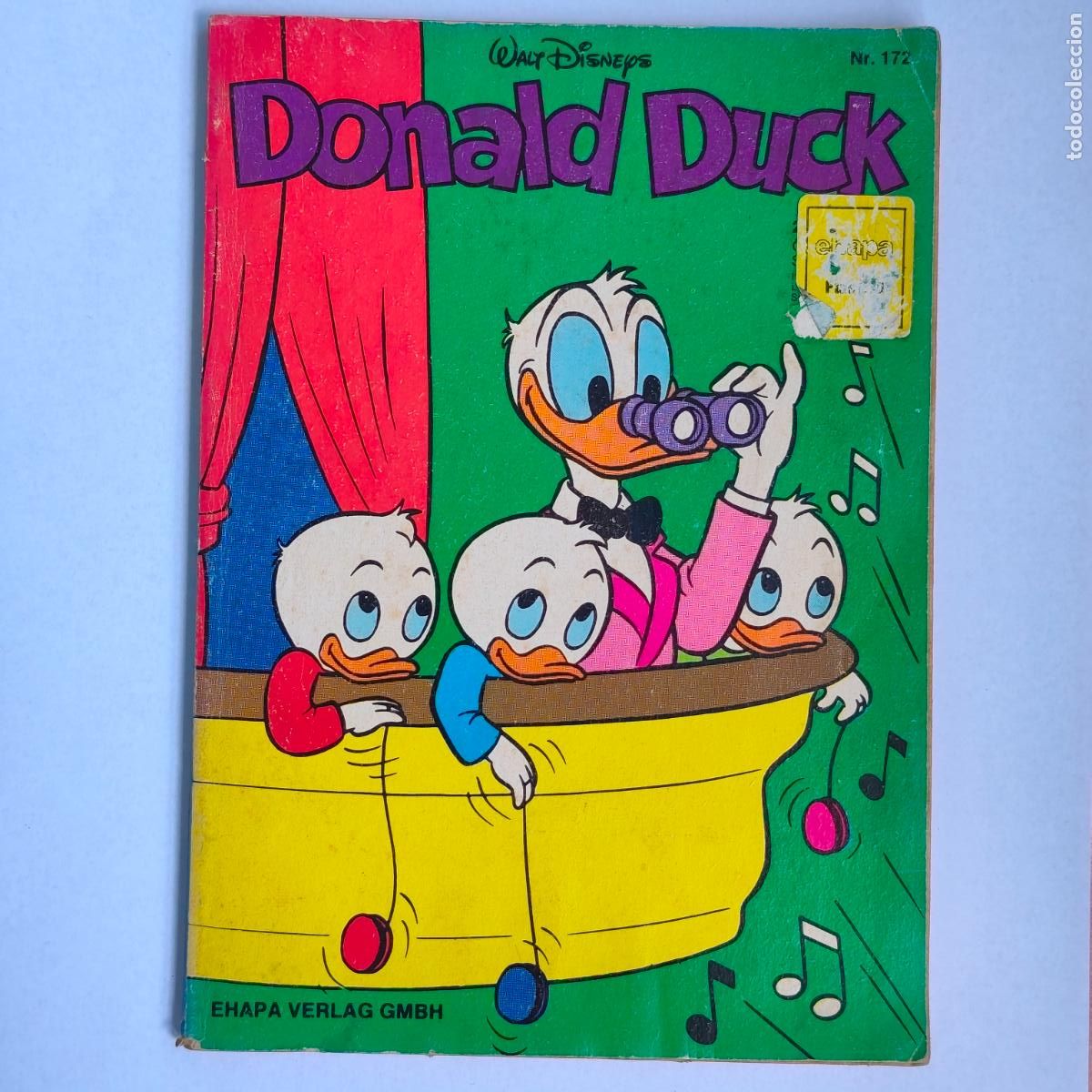 C&oacute;mics: Donald duck N&deg;172 en alem&aacute;n EHAPA Deutsche pato Donald