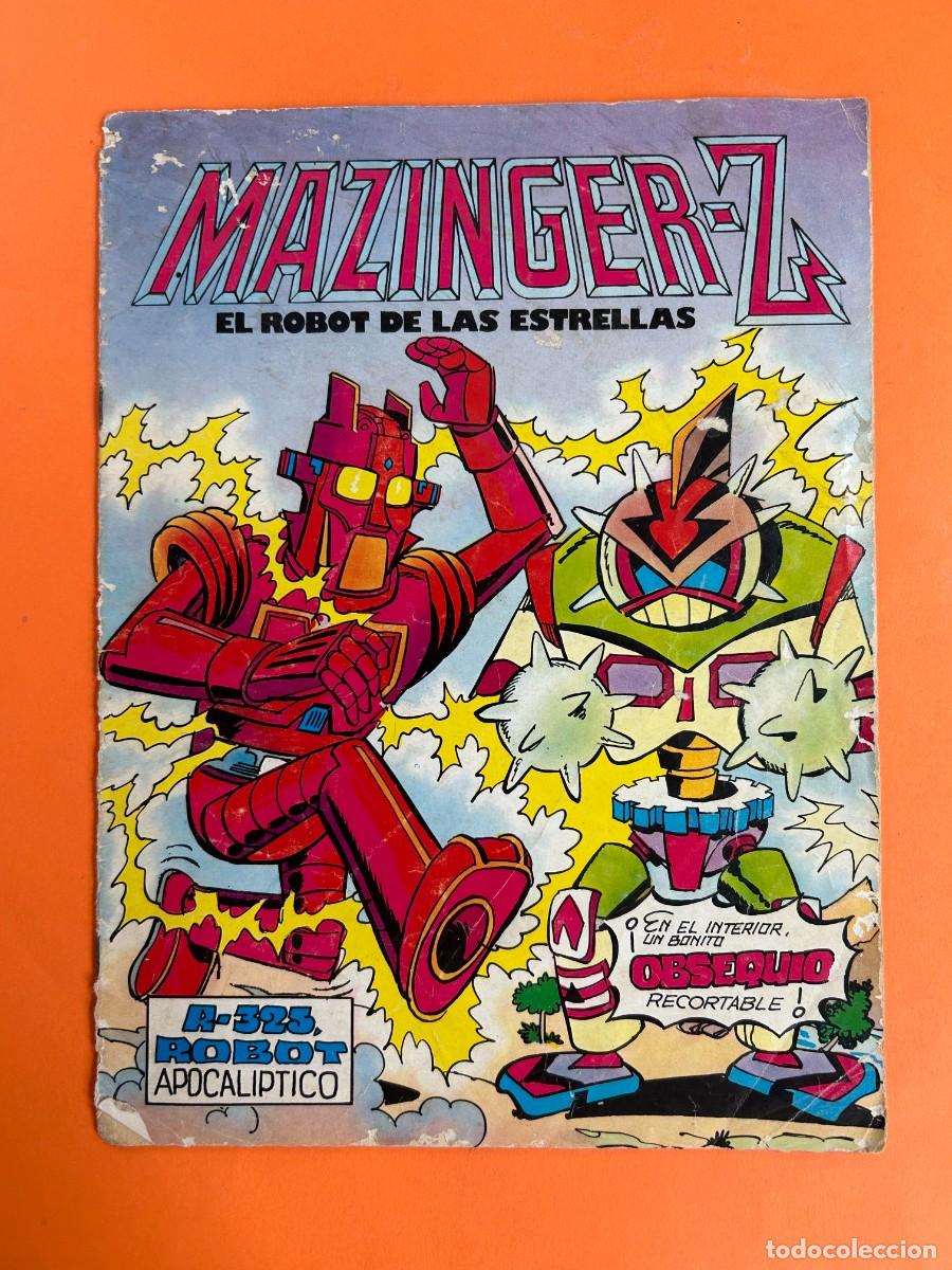 C&oacute;mics: MAZINGER Z EL ROBOT DE LAS ESTRELLAS N&deg; 8 R-325 ROBOT APOCAL&Iacute;PTICO EDIPRINT 1978