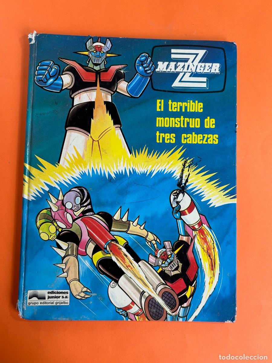 C&oacute;mics: MAZINGER Z - EL TERRIBLE MONSTRUO DE TRES CABEZAS - Foto 1
