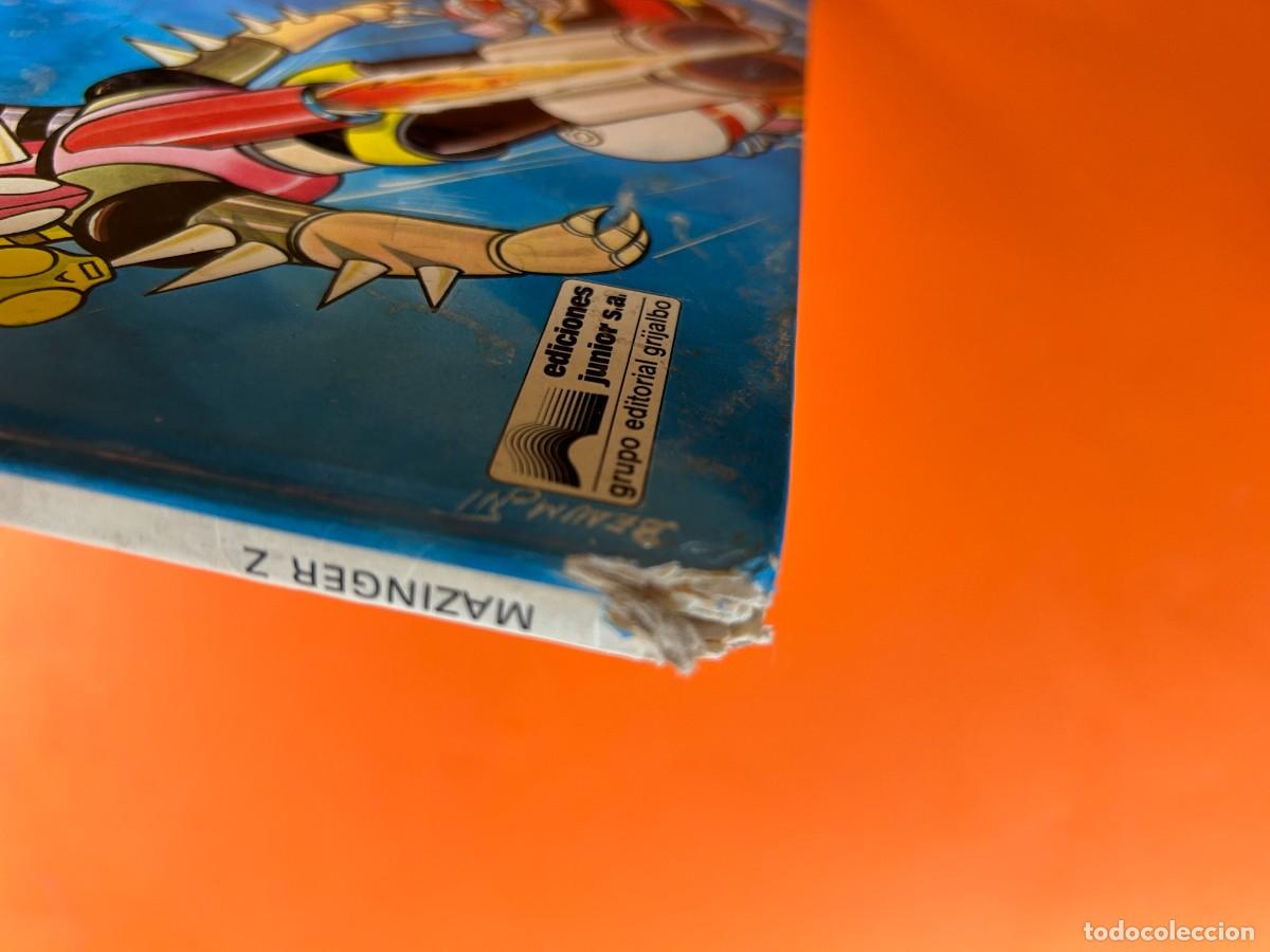 C&oacute;mics: MAZINGER Z - EL TERRIBLE MONSTRUO DE TRES CABEZAS - Foto 4