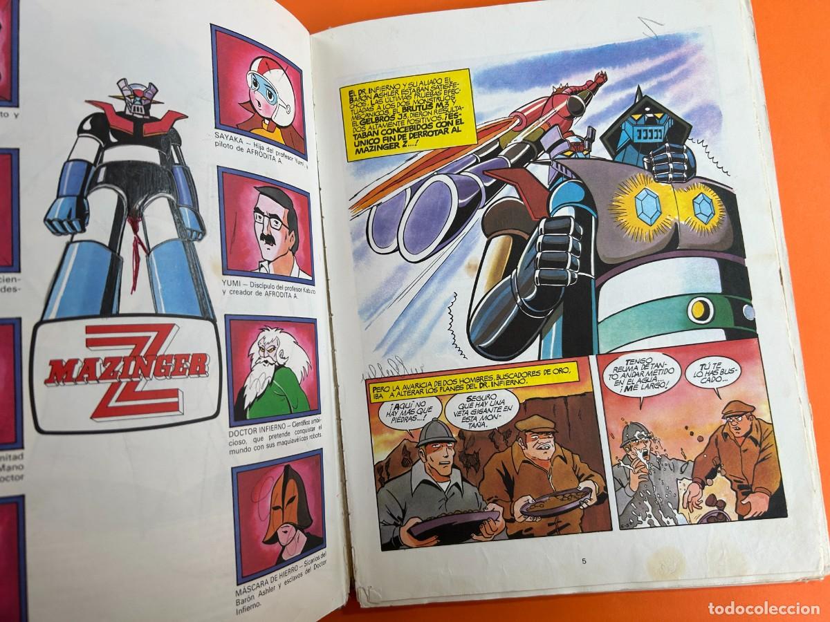 C&oacute;mics: MAZINGER Z - EL TERRIBLE MONSTRUO DE TRES CABEZAS - Foto 6