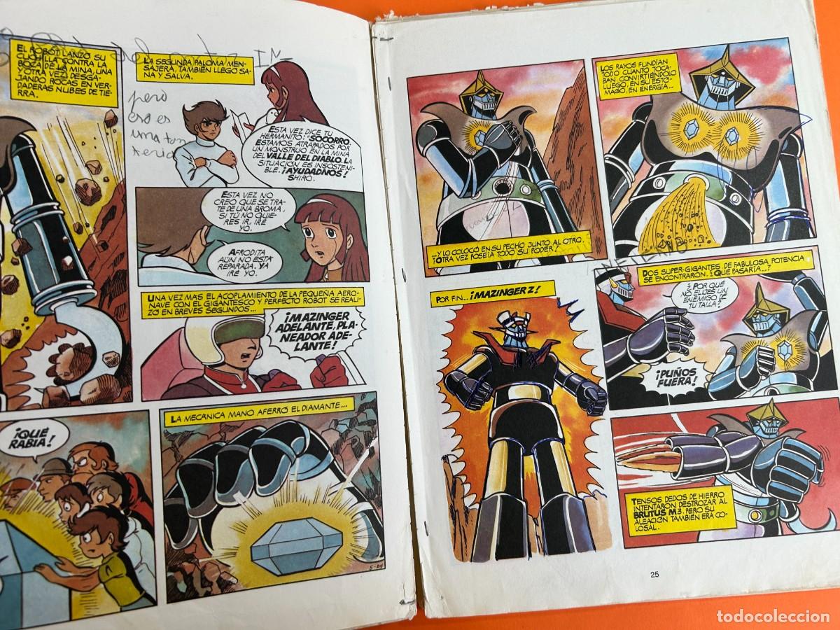 C&oacute;mics: MAZINGER Z - EL TERRIBLE MONSTRUO DE TRES CABEZAS - Foto 7