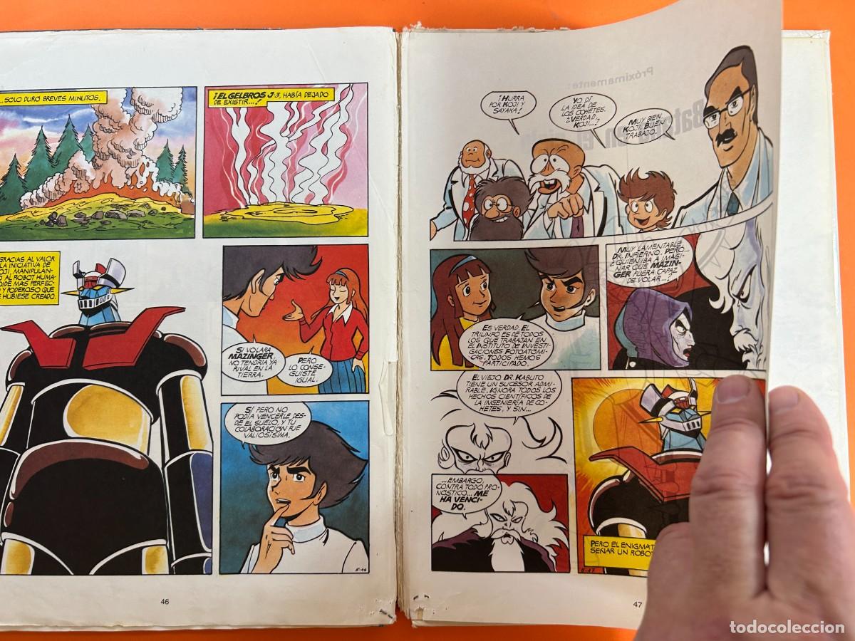C&oacute;mics: MAZINGER Z - EL TERRIBLE MONSTRUO DE TRES CABEZAS - Foto 8