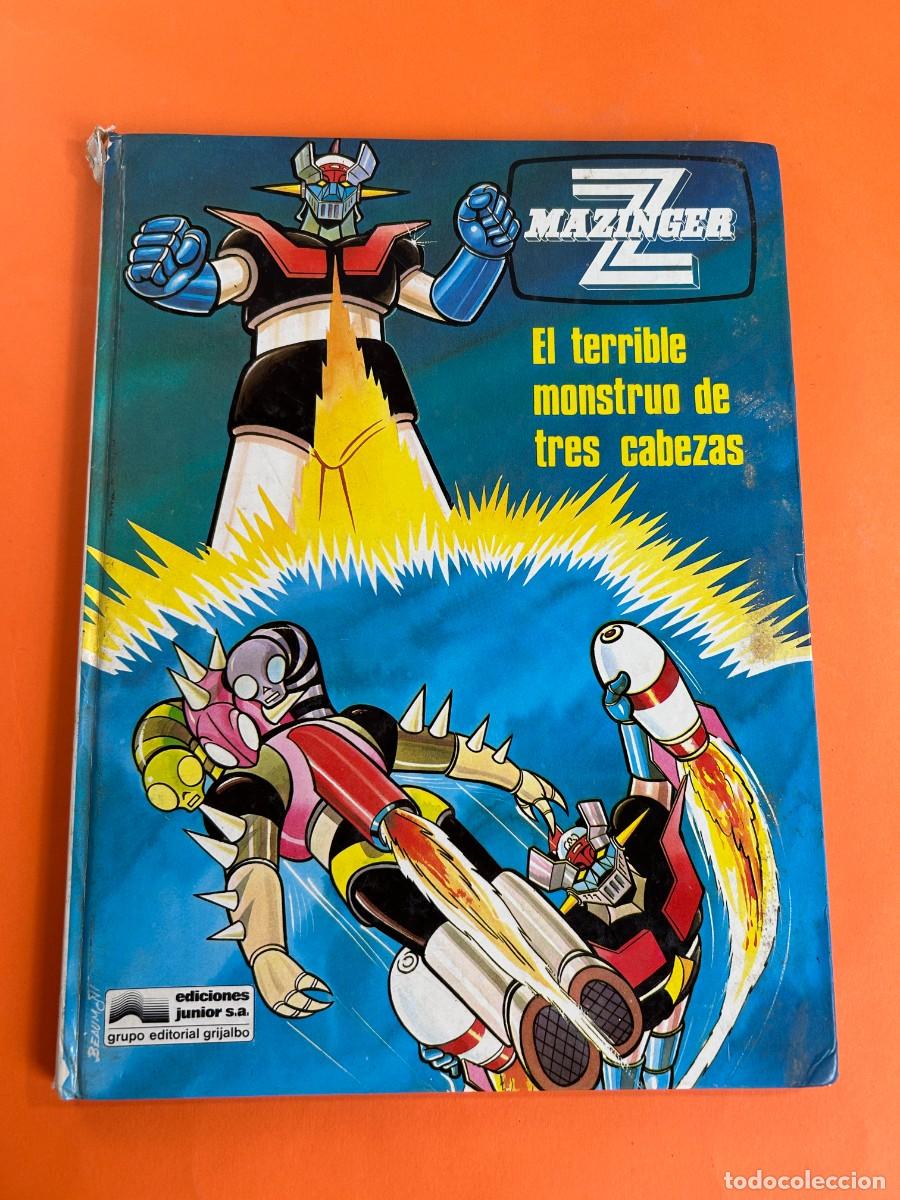 C&oacute;mics: MAZINGER Z - EL TERRIBLE MONSTRUO DE TRES CABEZAS