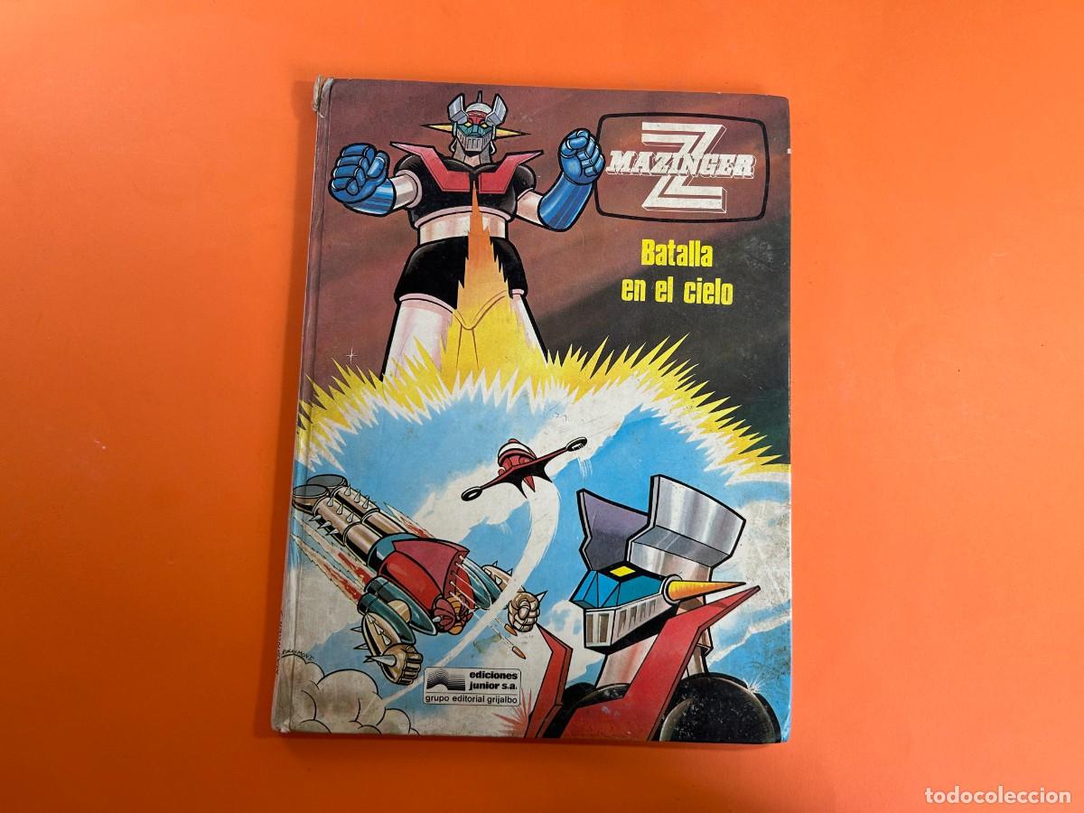 C&oacute;mics: MAZINGER Z - BATALLA EN EL CIELO - Foto 1