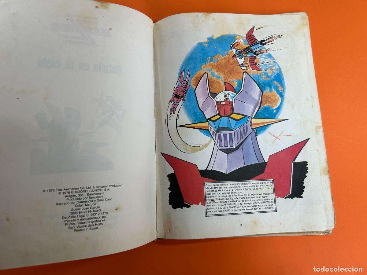 C&oacute;mics: MAZINGER Z - BATALLA EN EL CIELO - Foto 2