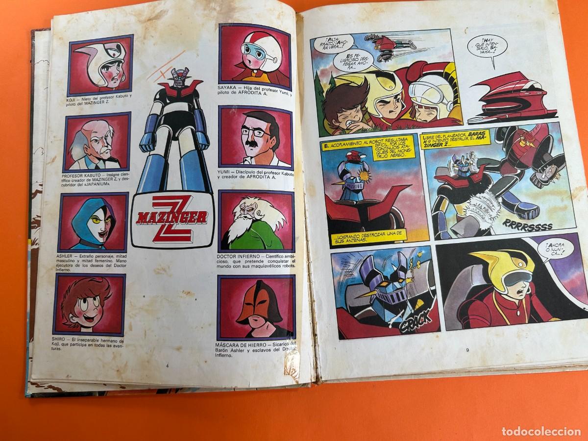 C&oacute;mics: MAZINGER Z - BATALLA EN EL CIELO - Foto 3