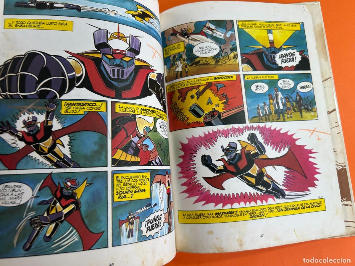 C&oacute;mics: MAZINGER Z - BATALLA EN EL CIELO - Foto 4