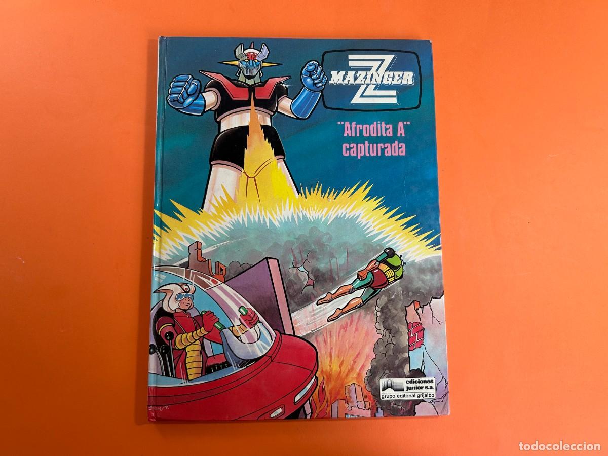 C&oacute;mics: MAZINGER Z - AFRODITA A CAPTURADA