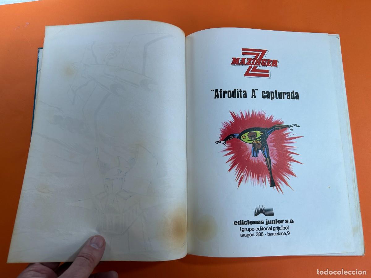 C&oacute;mics: MAZINGER Z - AFRODITA A CAPTURADA - Foto 2