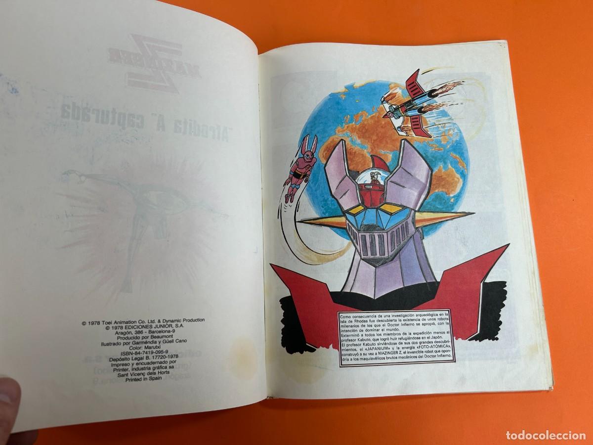 C&oacute;mics: MAZINGER Z - AFRODITA A CAPTURADA - Foto 3