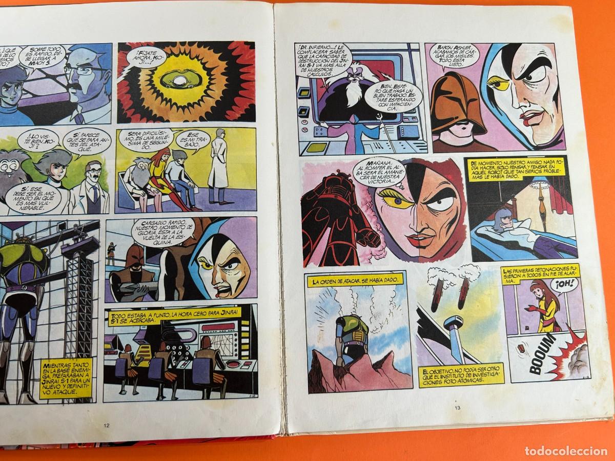 C&oacute;mics: MAZINGER Z - AFRODITA A CAPTURADA - Foto 4