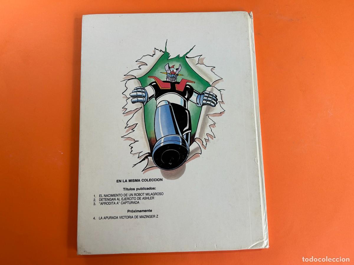 C&oacute;mics: MAZINGER Z - AFRODITA A CAPTURADA - Foto 5