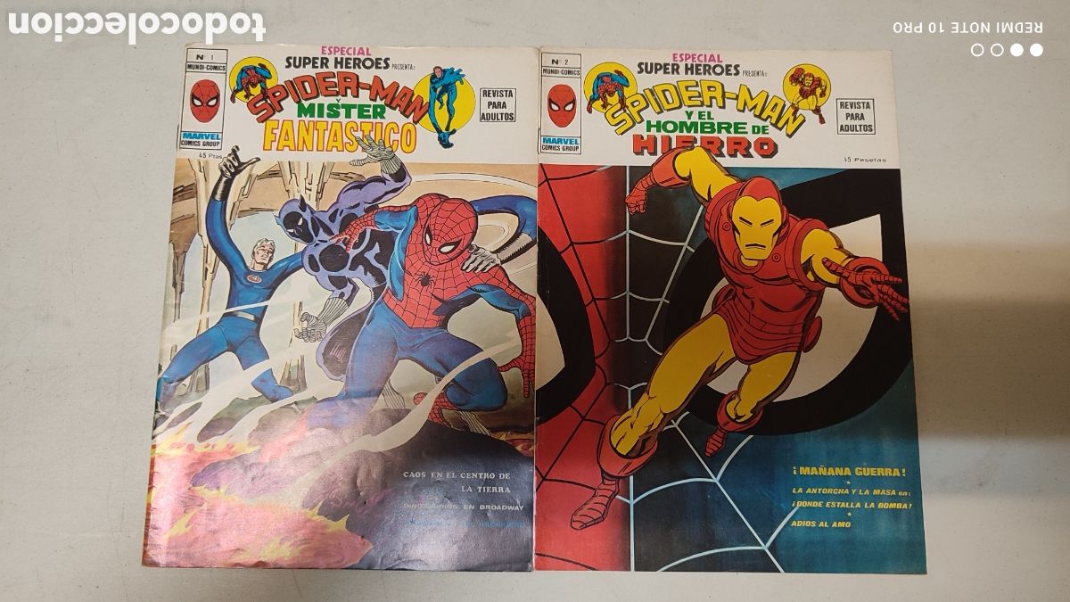 C&oacute;mics: COLECCION DE SUPER HEROES DE VERTICE MUNDICOMICS COMPLETA