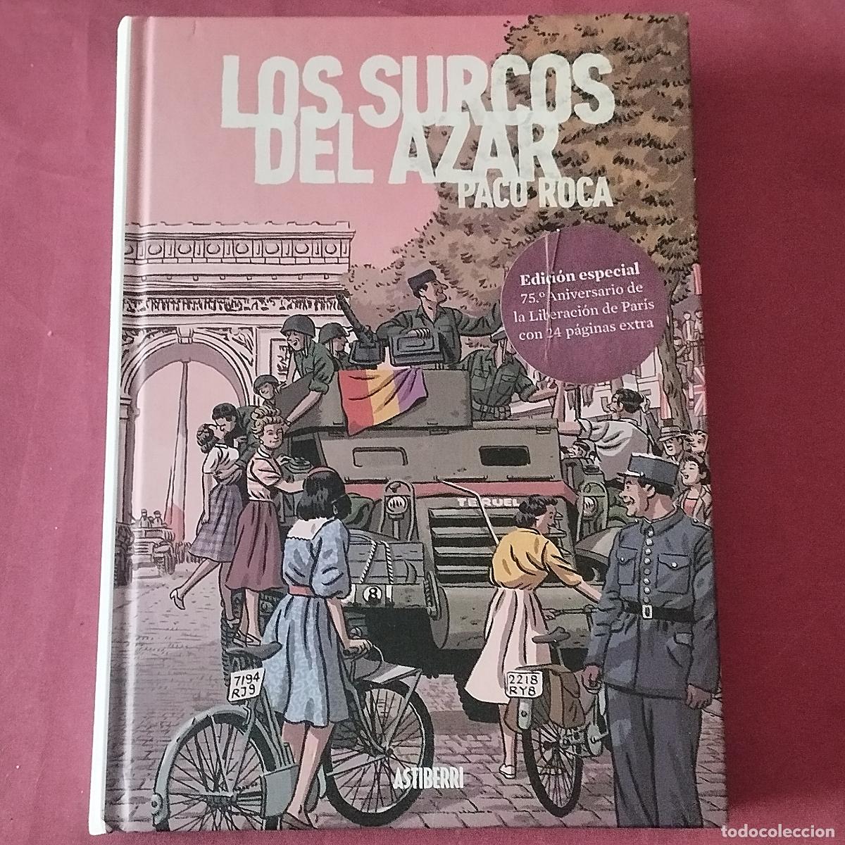C&oacute;mics: LOS SURCOS DEL AZAR - PACO ROCA - ASTIBERRI - CARTONE