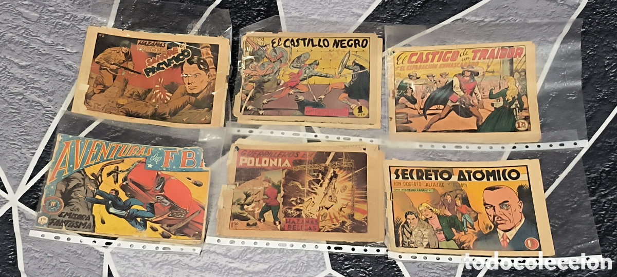 Comics: LOTE TEBEOS O C&Oacute;MICS VARIOS