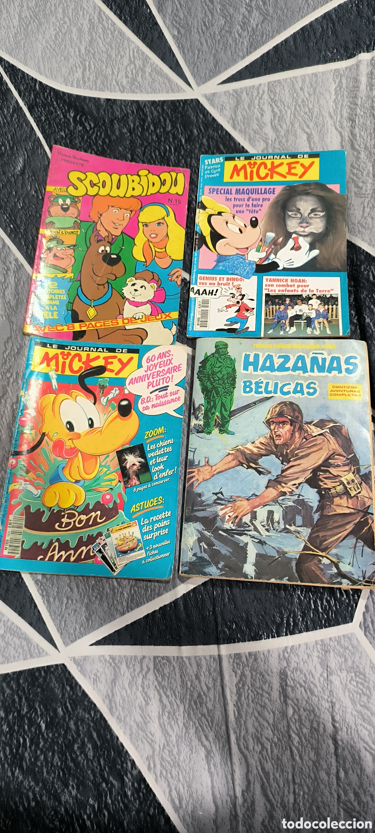 Comics: LOTE C&Oacute;MICS VARIOS 4