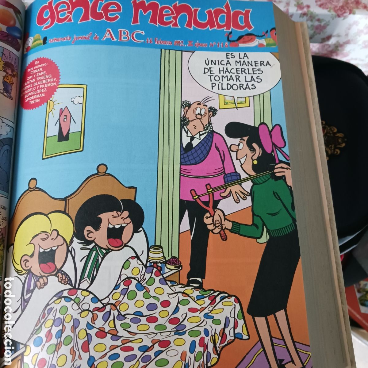 C&oacute;mics: Gente menuda,3 tomos,ABC comics - Foto 9