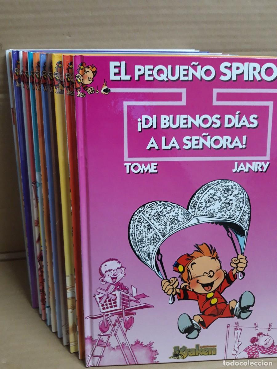 C&oacute;mics: EL PEQUE&Ntilde;O SPIROU. LOTE DE 14 COMICS. TAPA DURA. EDICIONES KRAKEN