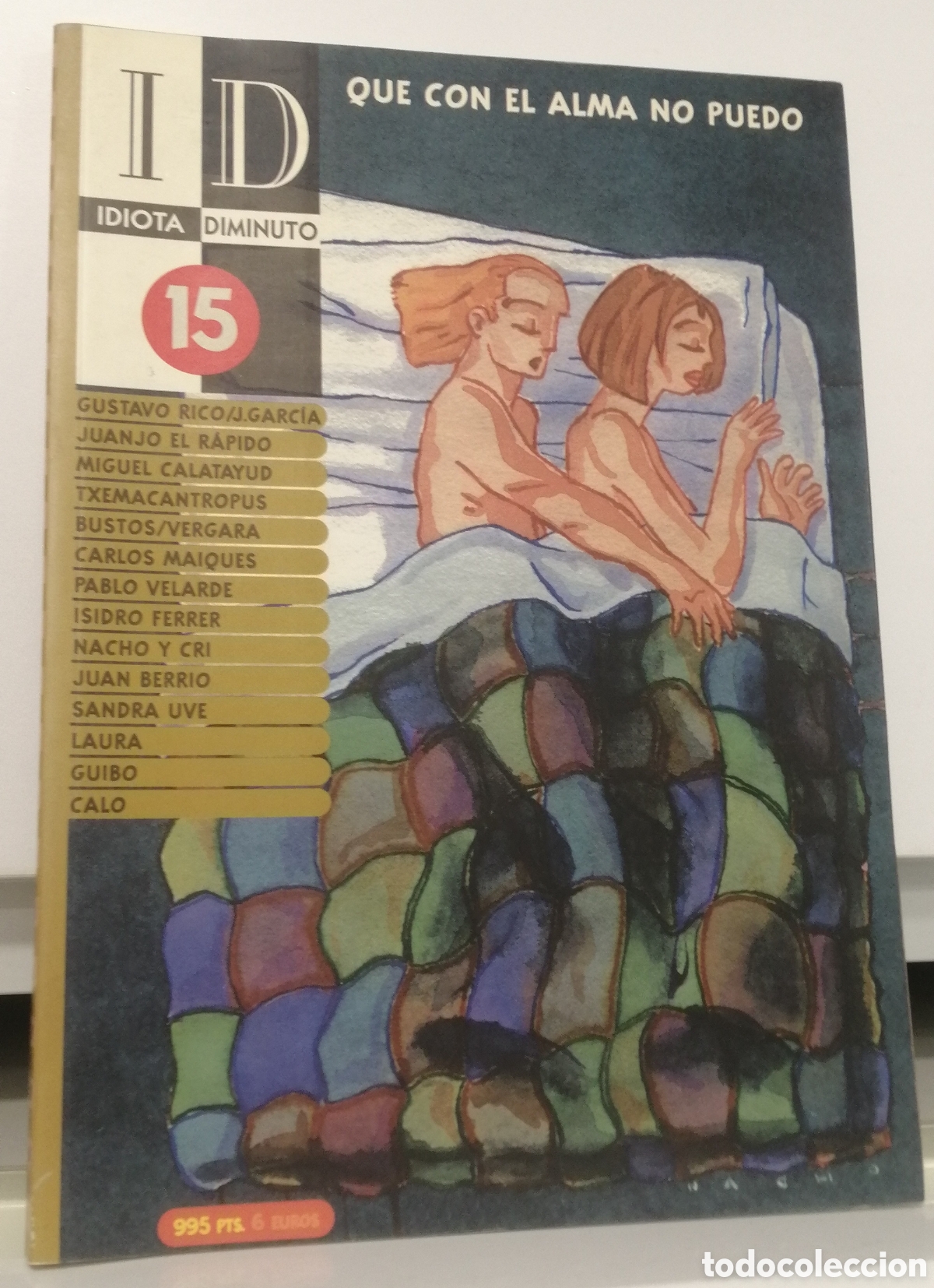 C&oacute;mics: ID Idiota Diminuto &Uacute;ltimo n&uacute;mero 14 y 15 C&oacute;mic alternativo