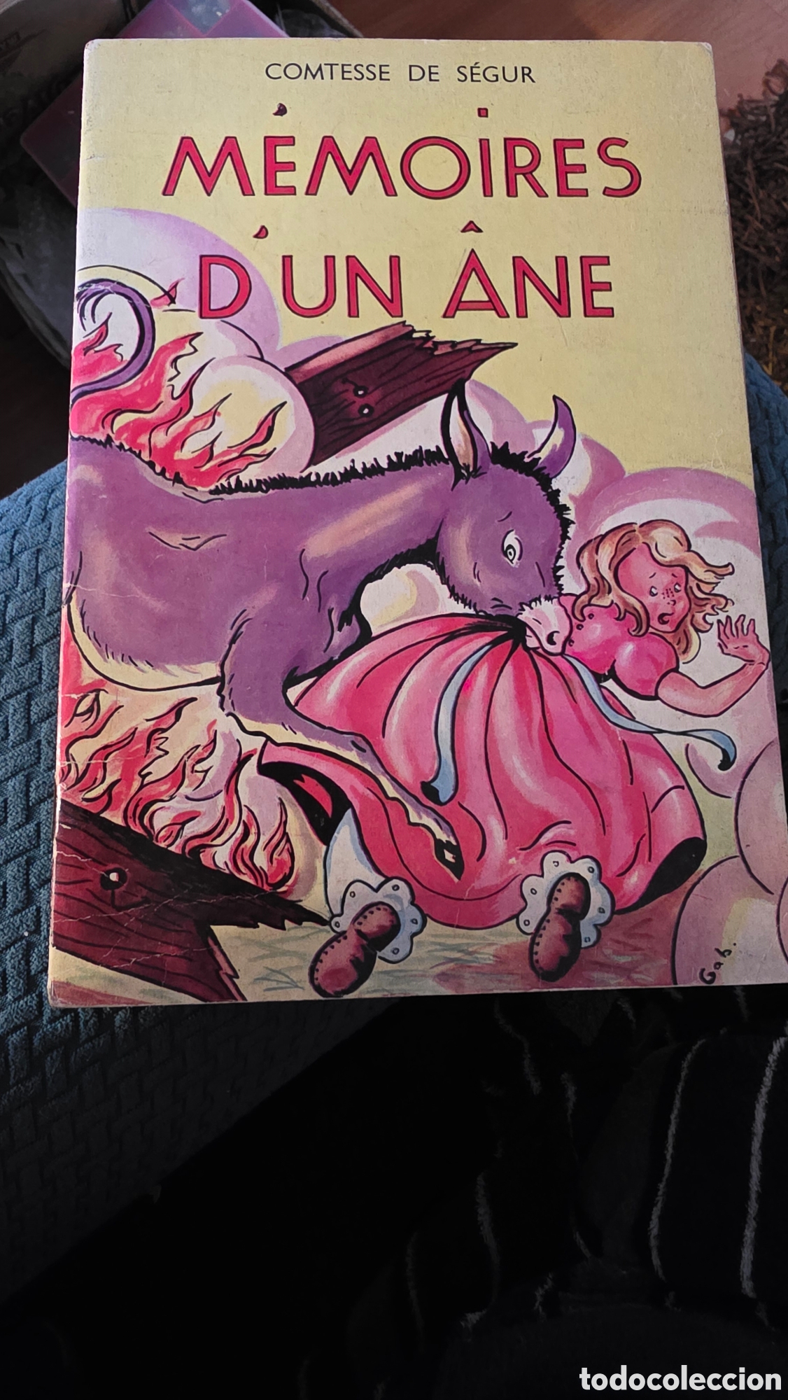 Comics: CUENTO MEMOIRES D'UN ANE