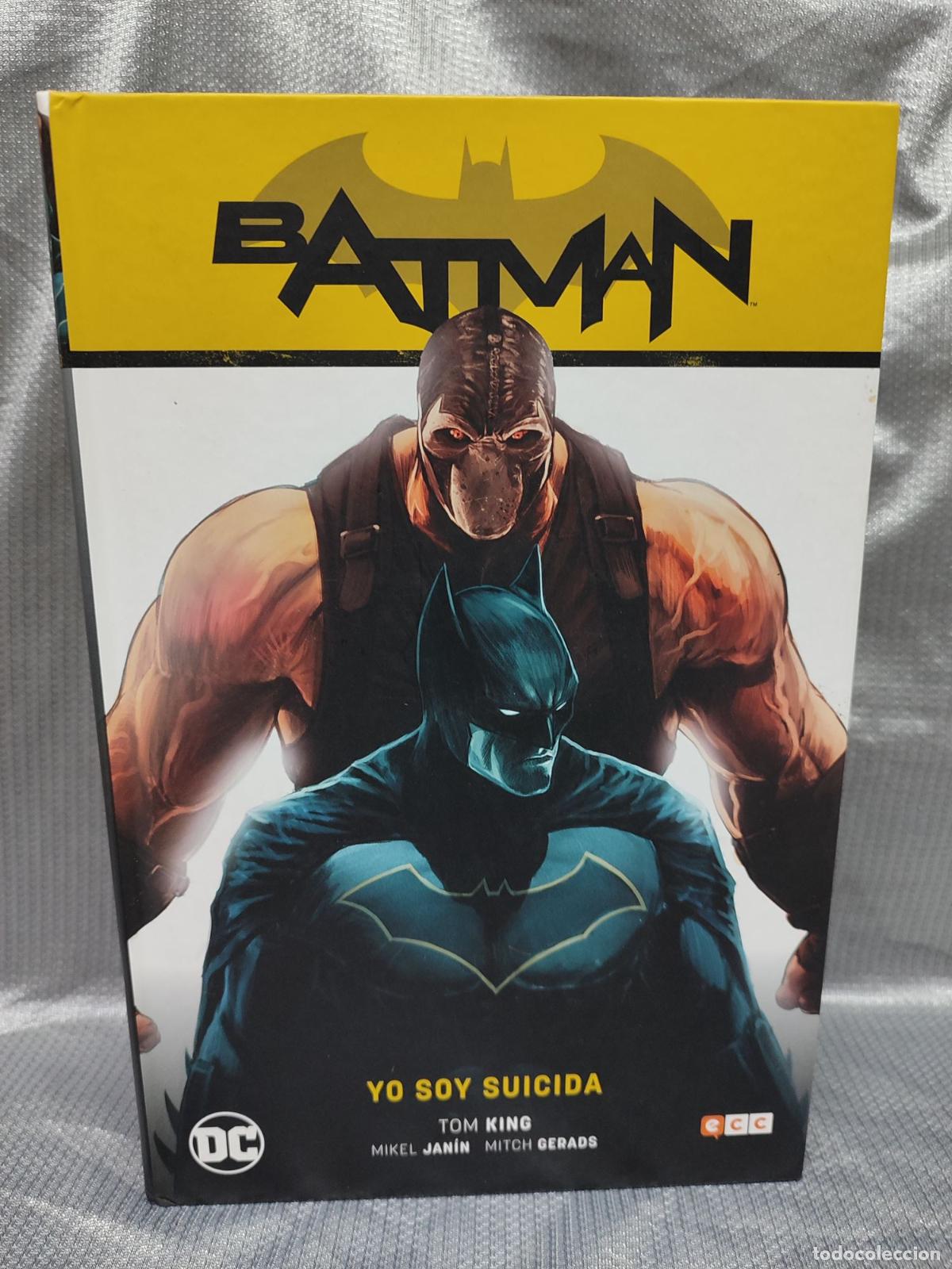 C&oacute;mics: BATMAN. VOL. 3. YO SOY SUICIDA. ECC EDICIONES.