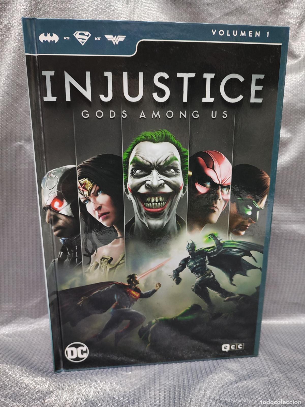 C&oacute;mics: INJUSTICE. GODS AMONG US. VOL 1. ECC EDICIONES - DC