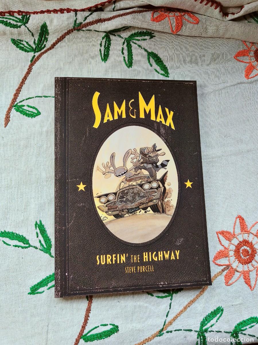 C&oacute;mics: Sam Max. Surfin the Highway. Steve Purcell.