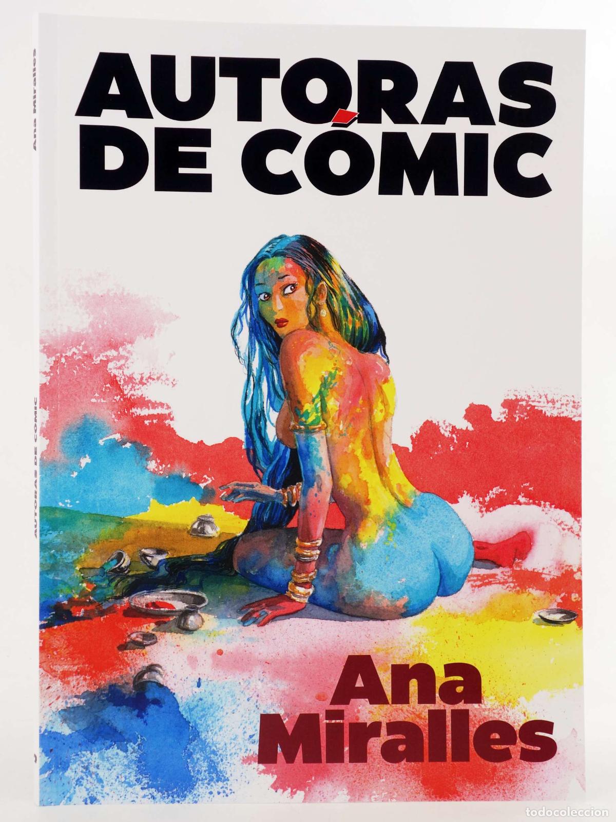 C&oacute;mics: AUTORES DE C&Oacute;MIC / AUTORAS DE C&Oacute;MIC 4. ANA MIRALLES (Ana Miralles/Vvaa) Isla de Nabumbu, 2025. NVED