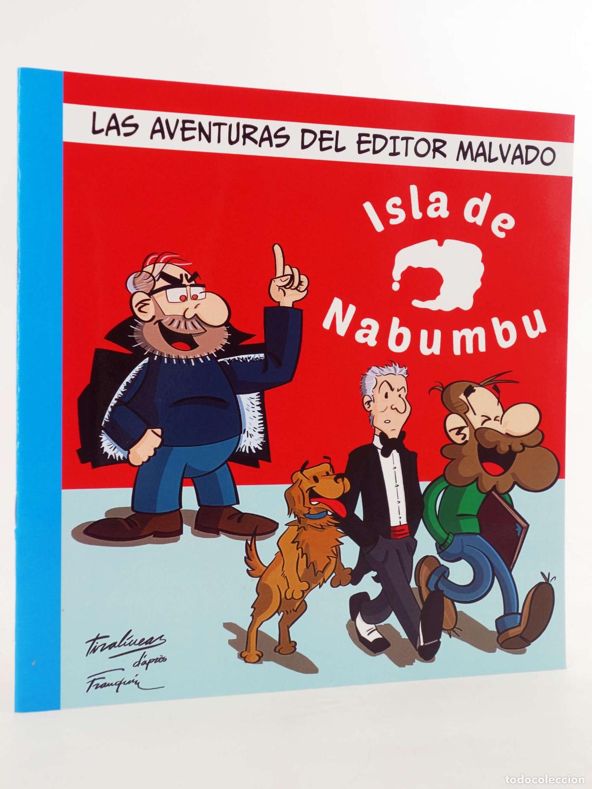 C&oacute;mics: LAS AVENTURAS DEL EDITOR MALVADO. LAS AVENTURAS DEL EDITOR MALVADO (Javier Alc&aacute;zar/Pablo Portillo)