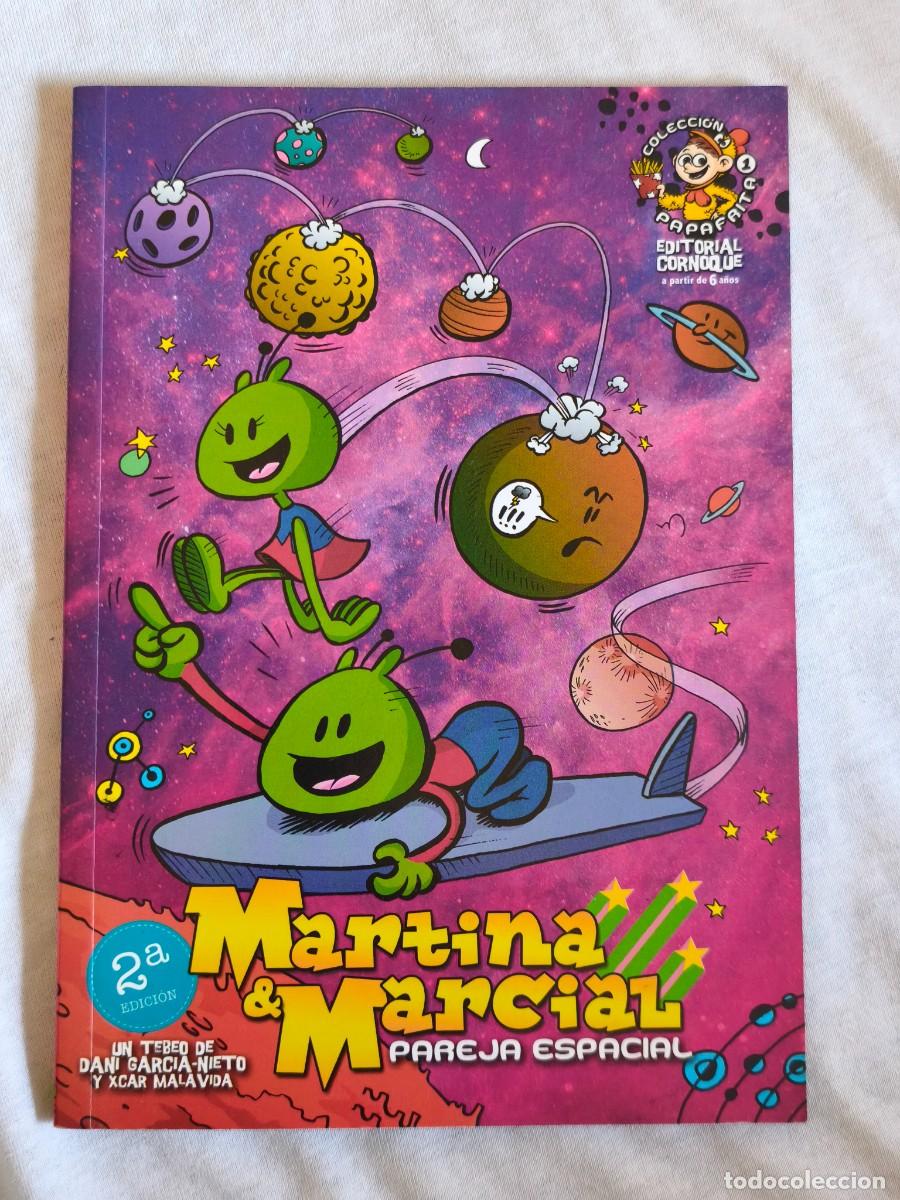 C&oacute;mics: Martina & Marcial pareja espacial estado bueno
