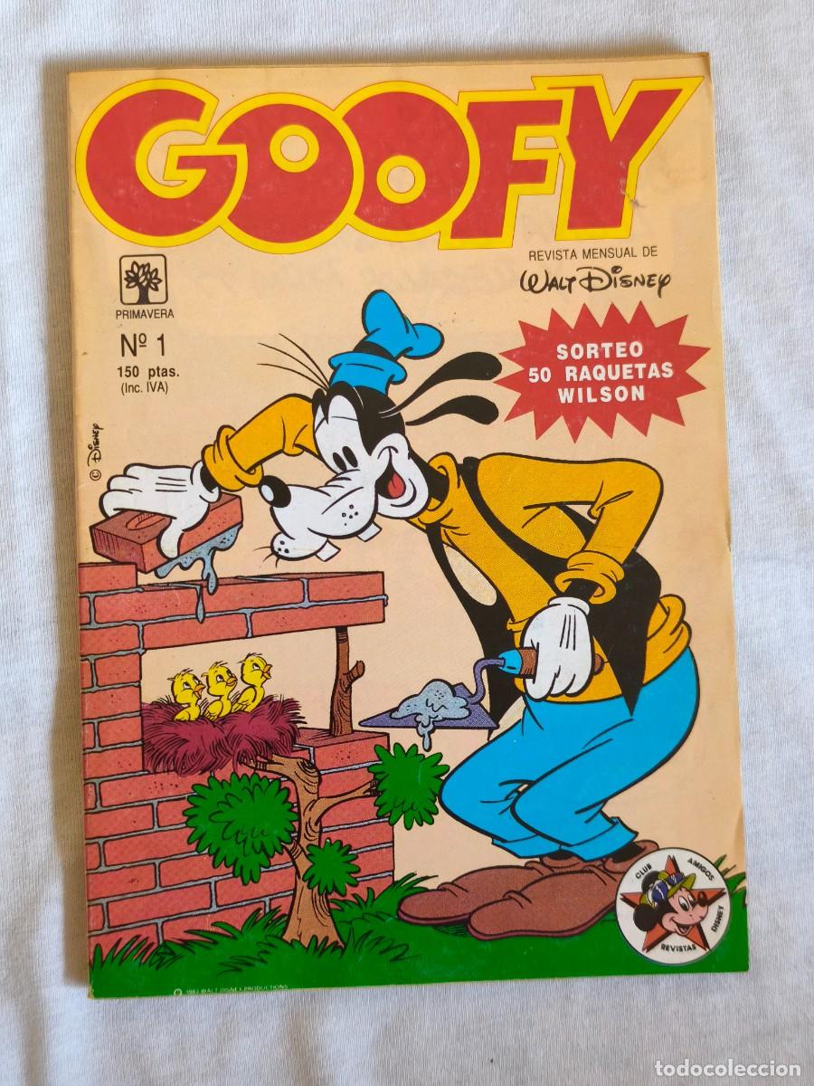 C&oacute;mics: Goofy n&ordm; 1 estado muy bueno - Foto 1
