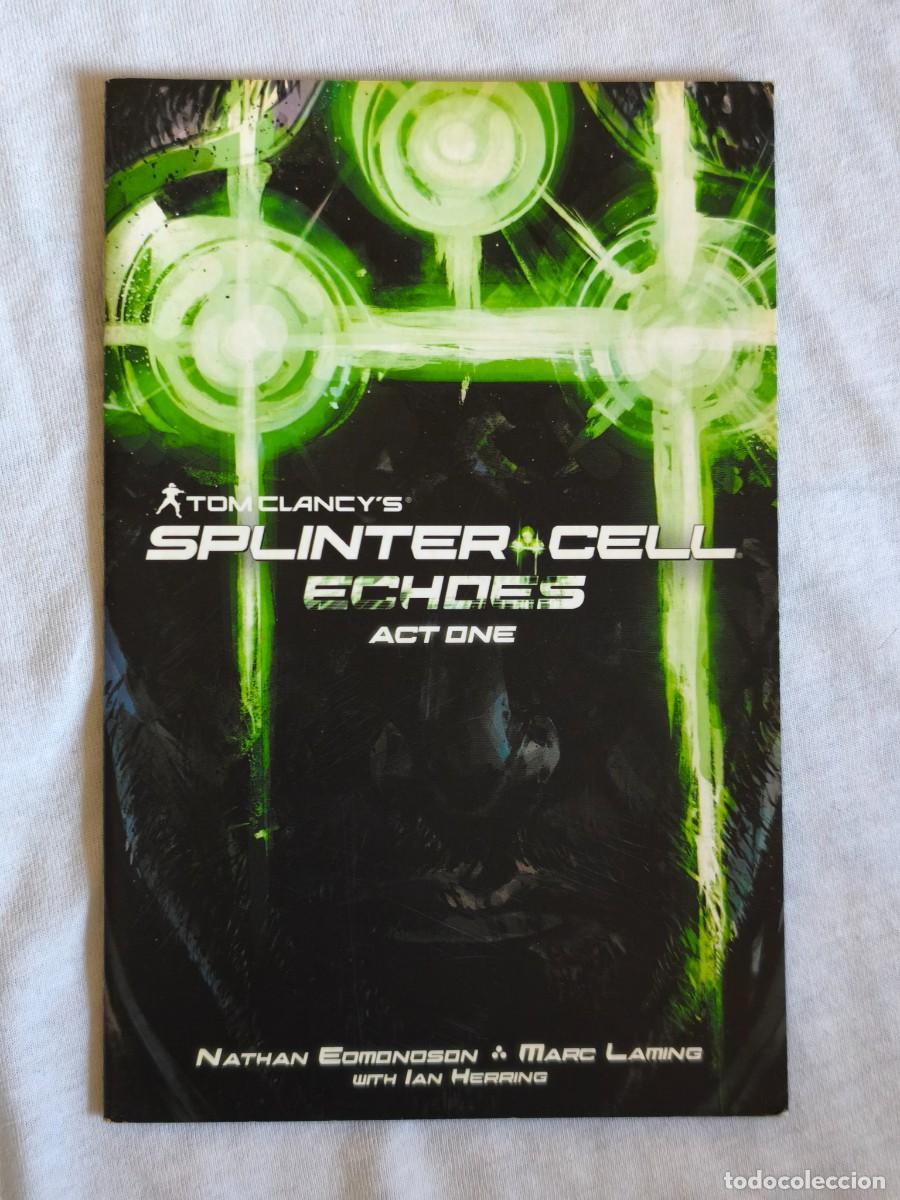 C&oacute;mics: Splinter cell estado muy bueno - Foto 1