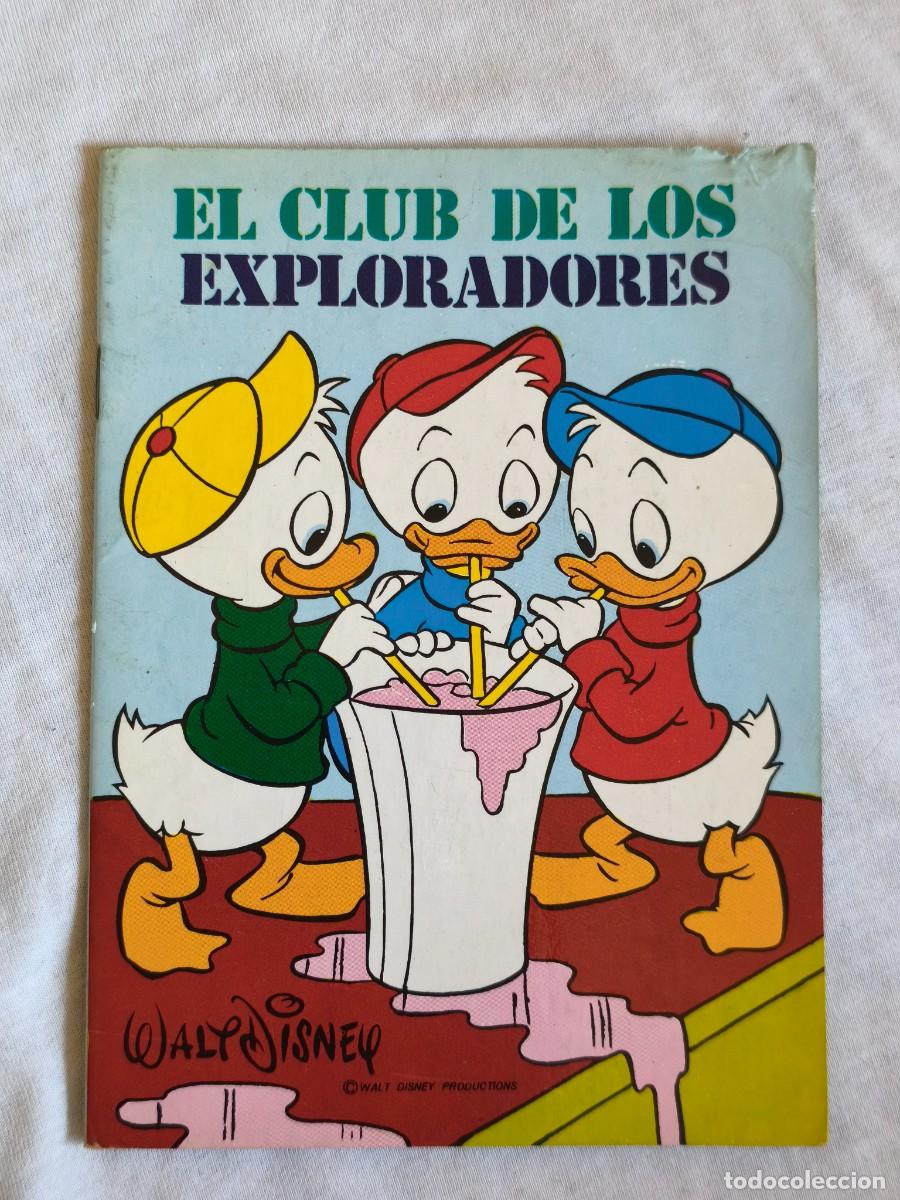 C&oacute;mics: El club de los exploradores estado normal