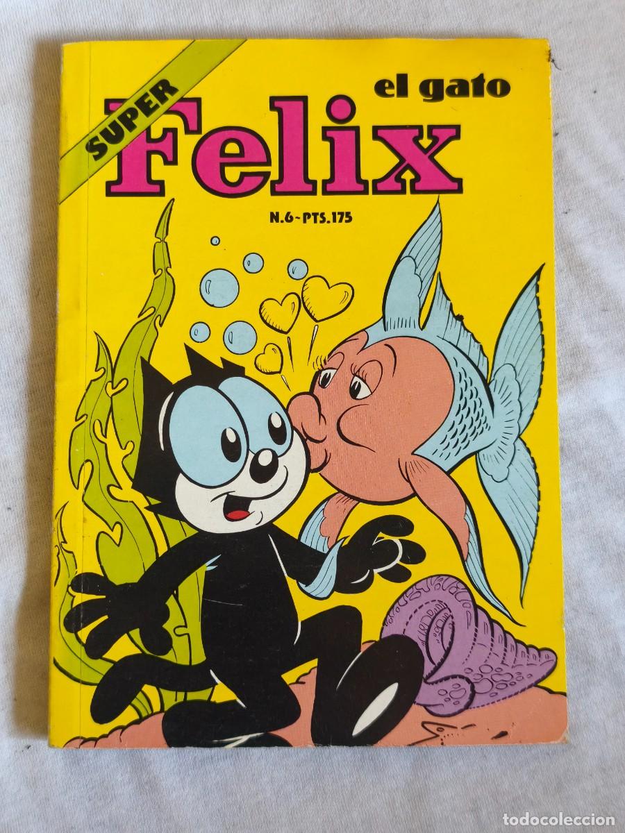 C&oacute;mics: Super El gato felix n&ordm; 6 estado normal