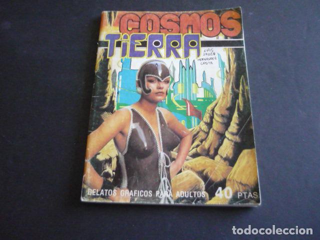 Comics : COSMOS TIERRA - RELATOS DE CIENCIA FICCI&Oacute;N